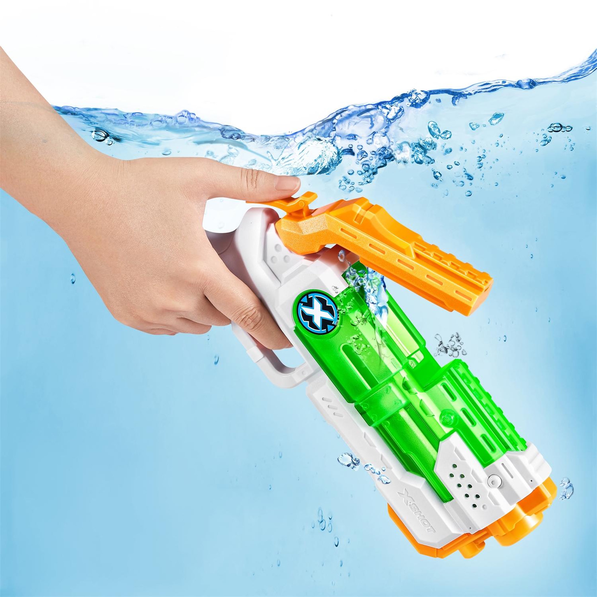 Voir la diapositive 3 : ZURU XSHOT Water - Fast-Fill Micro Blaster à eau