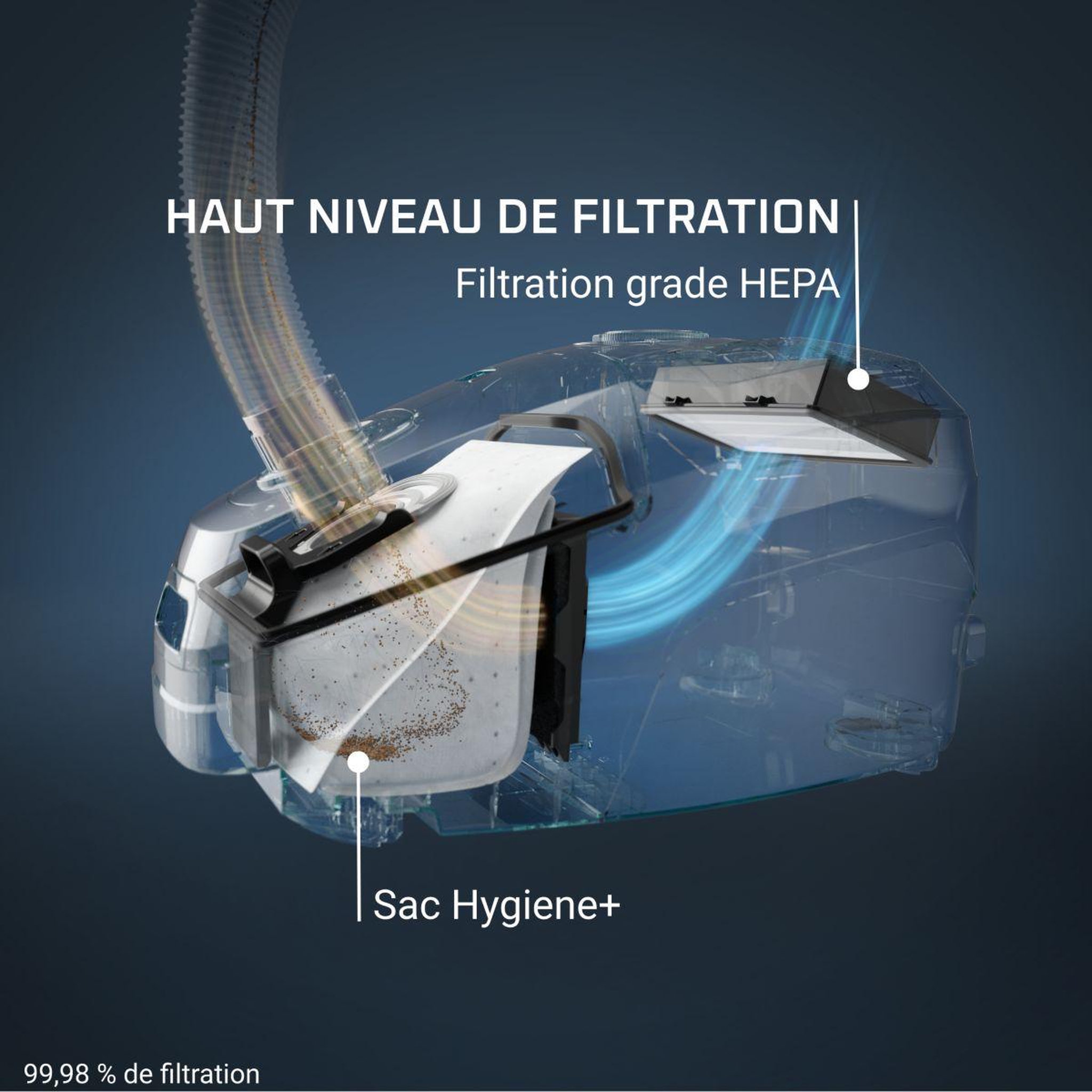 Voir la diapositive 5 : ROWENTA Aspirateur avec sac Green Force Max RO4934EA