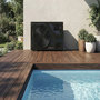 Voir la diapositive 2 : Hayward Pompe à chaleur pour piscine 6 kw/h inverter  PowerLine by Hayward  - Noir