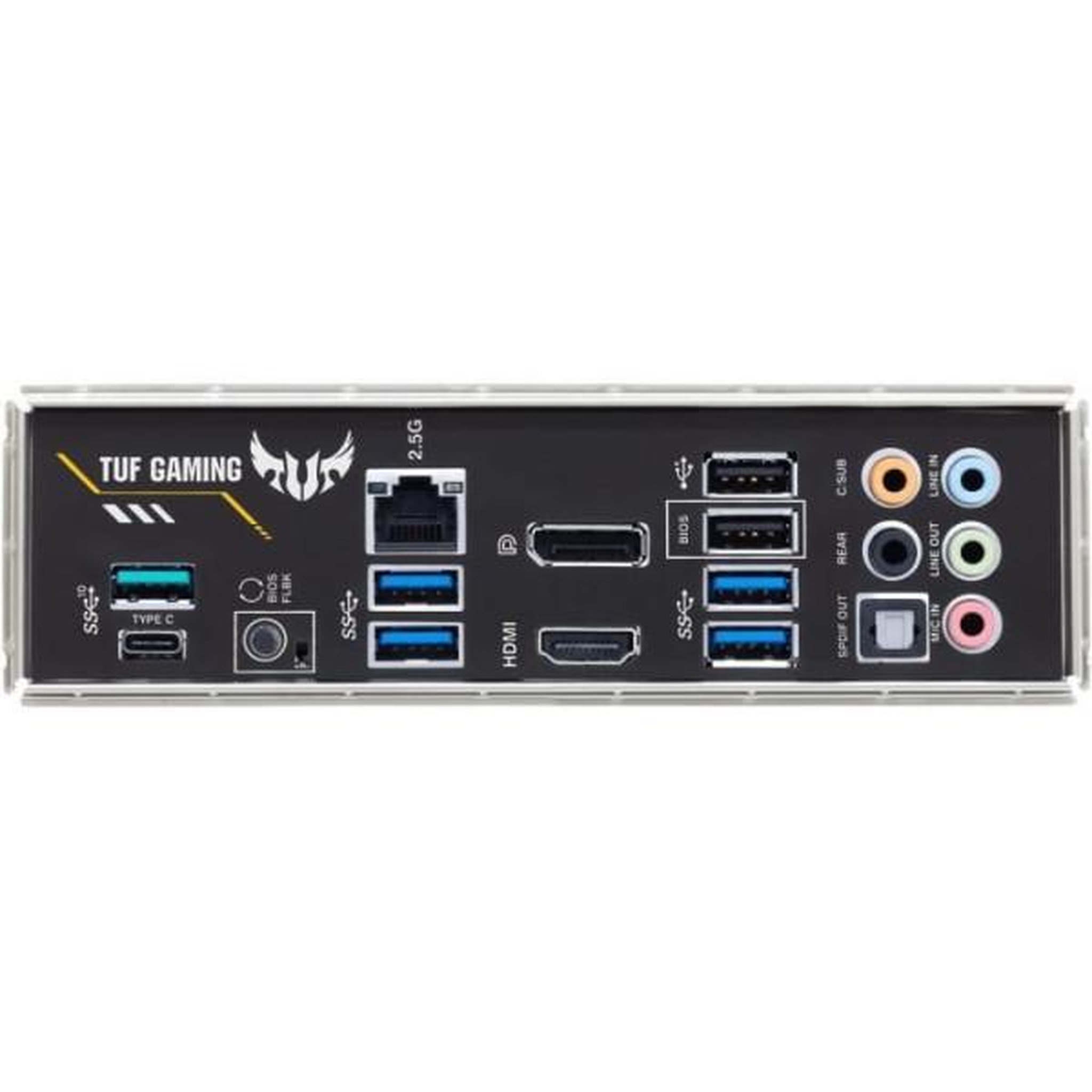 Voir la diapositive 4 : ASUS Carte mere - ASUS - TUF Gaming B550-PLUS - AMD B550 - Emplacement AM4 ATX