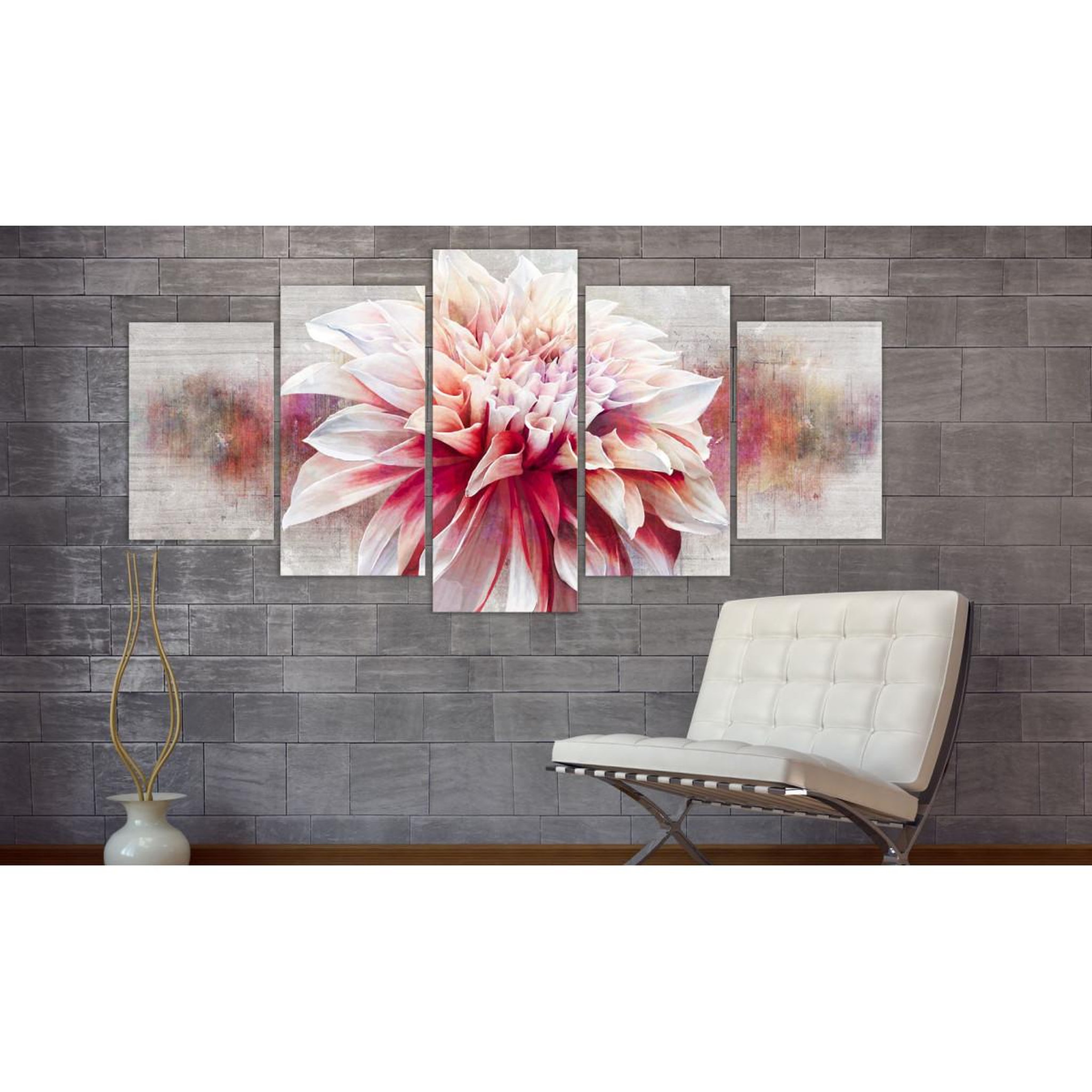 Voir la diapositive 2 : Paris Prix Tableau Imprimé  Flower of Elegance