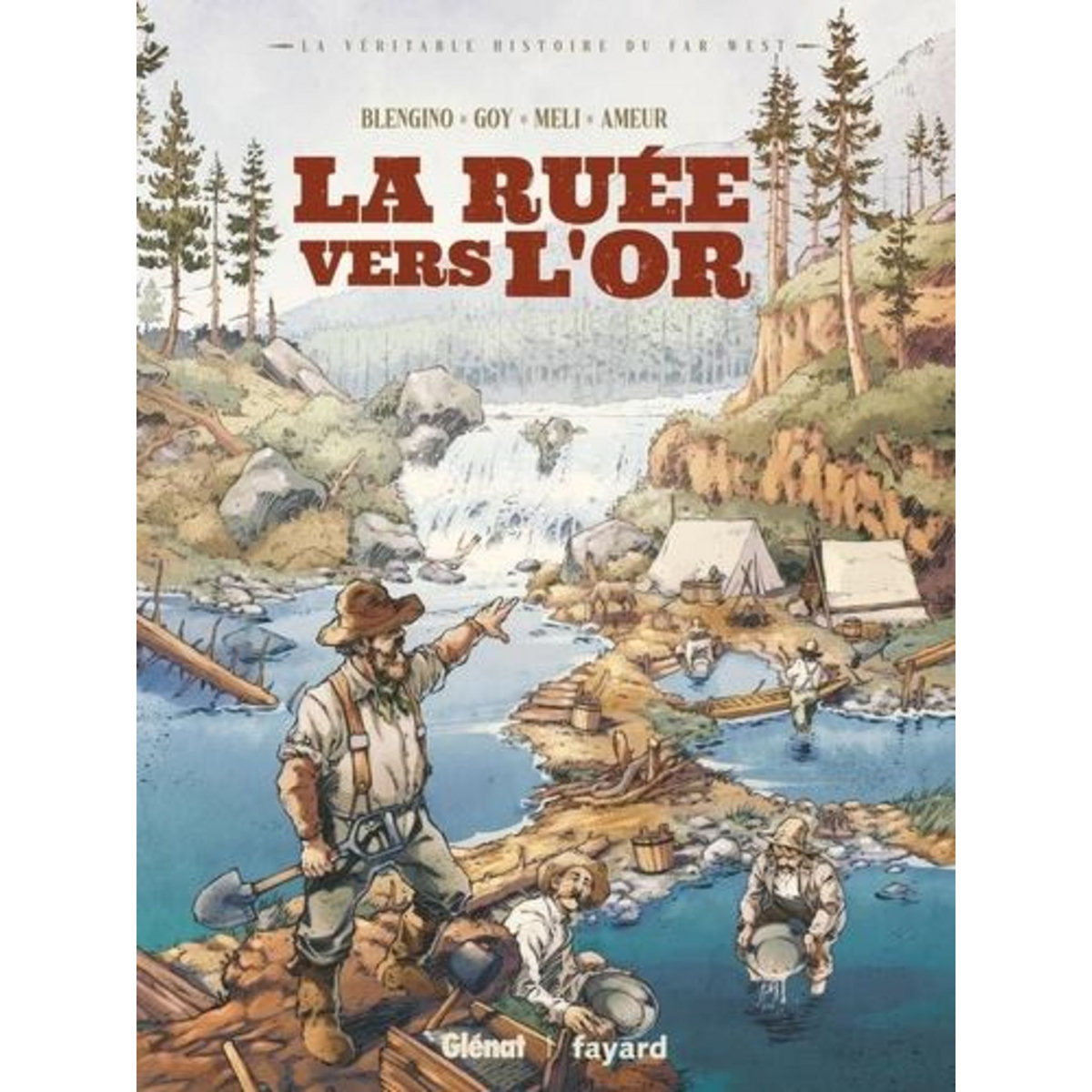 LA RUEE VERS L'OR, Blengino Luca