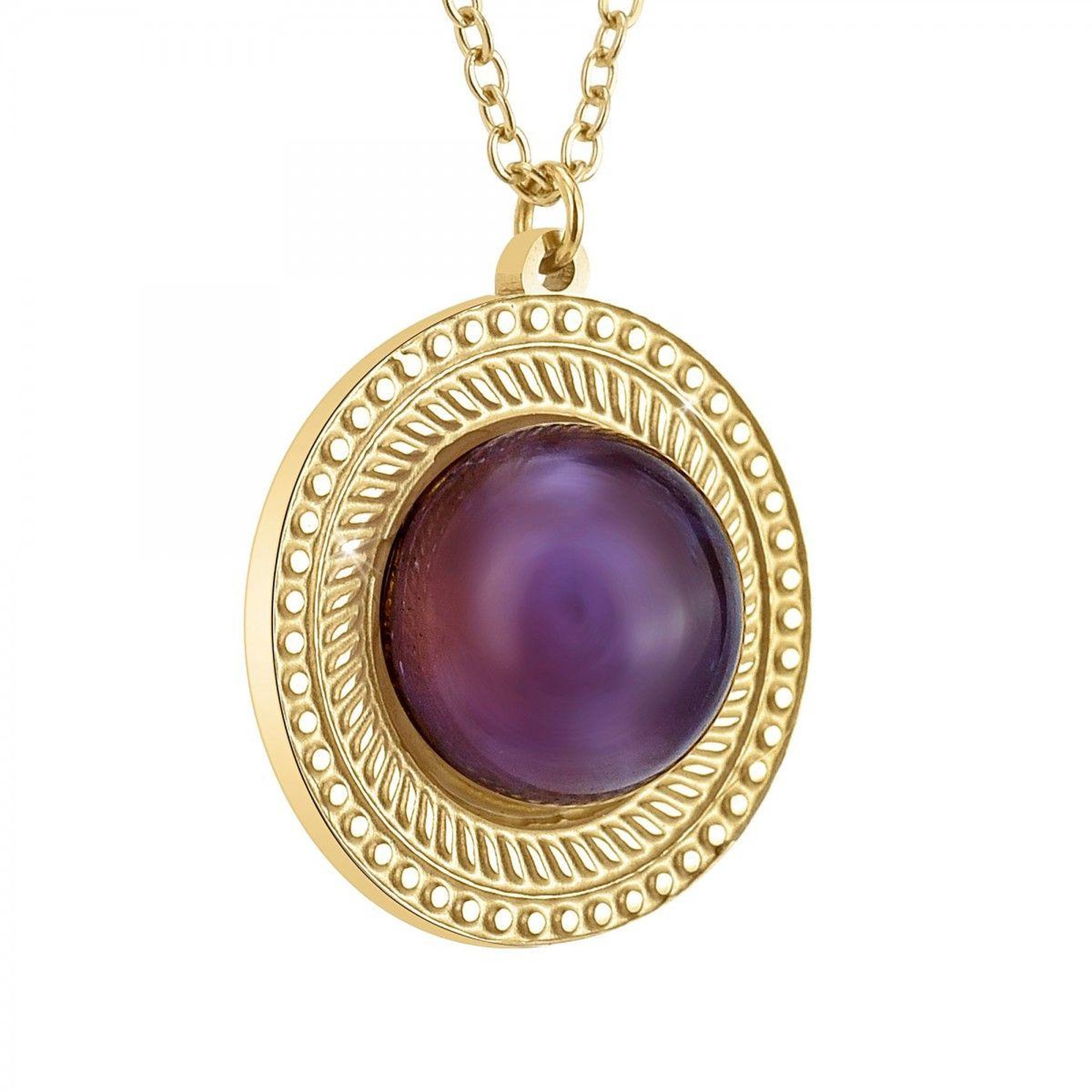 Voir la diapositive 3 : SC BOHEME Collier SC Bohème orné d'une pierre naturelle