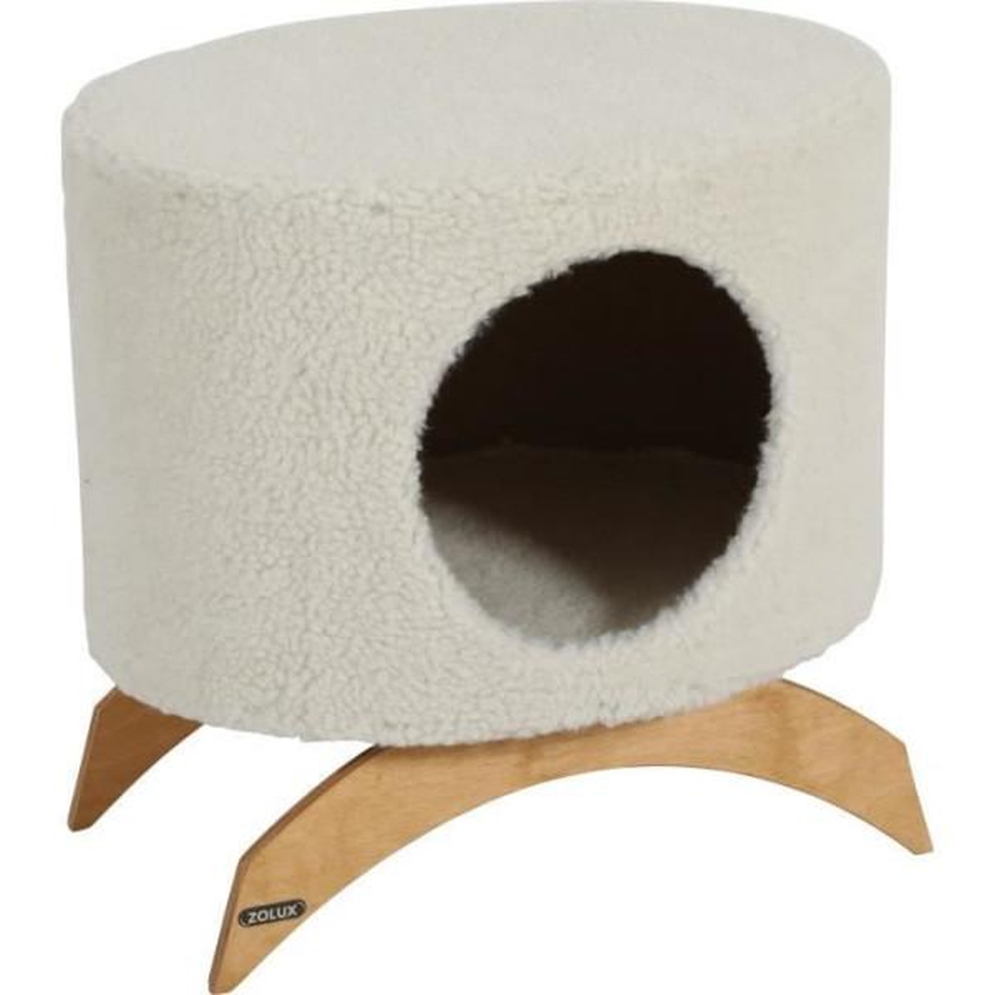 Voir la diapositive 3 : Zolux Niche - Zolux - Montana - Pour chat - Confortable et cosy - 42 x p31 x 40 cm