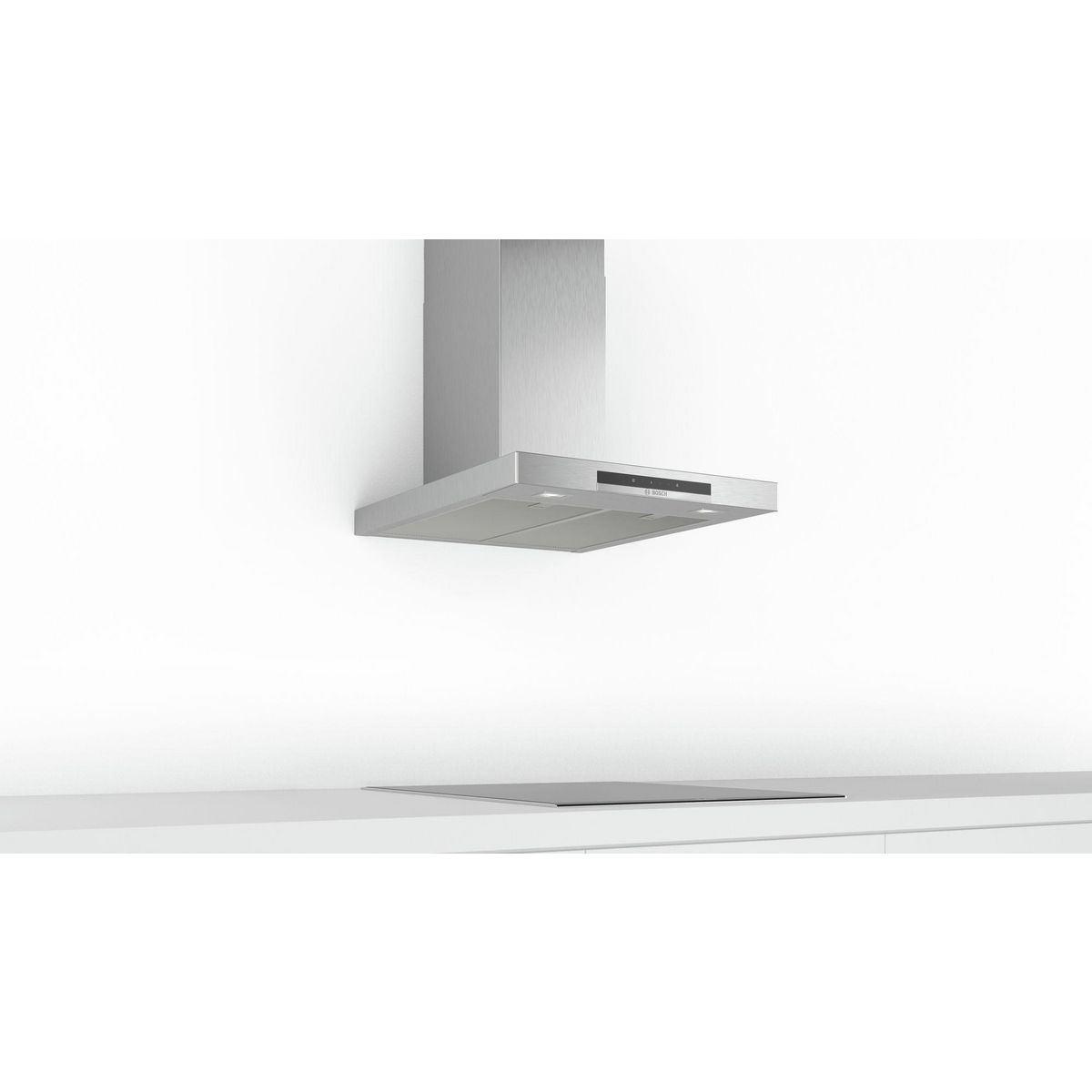 BOSCH Hotte décorative murale 60cm 60db 580m3/h inox - dwb66im50