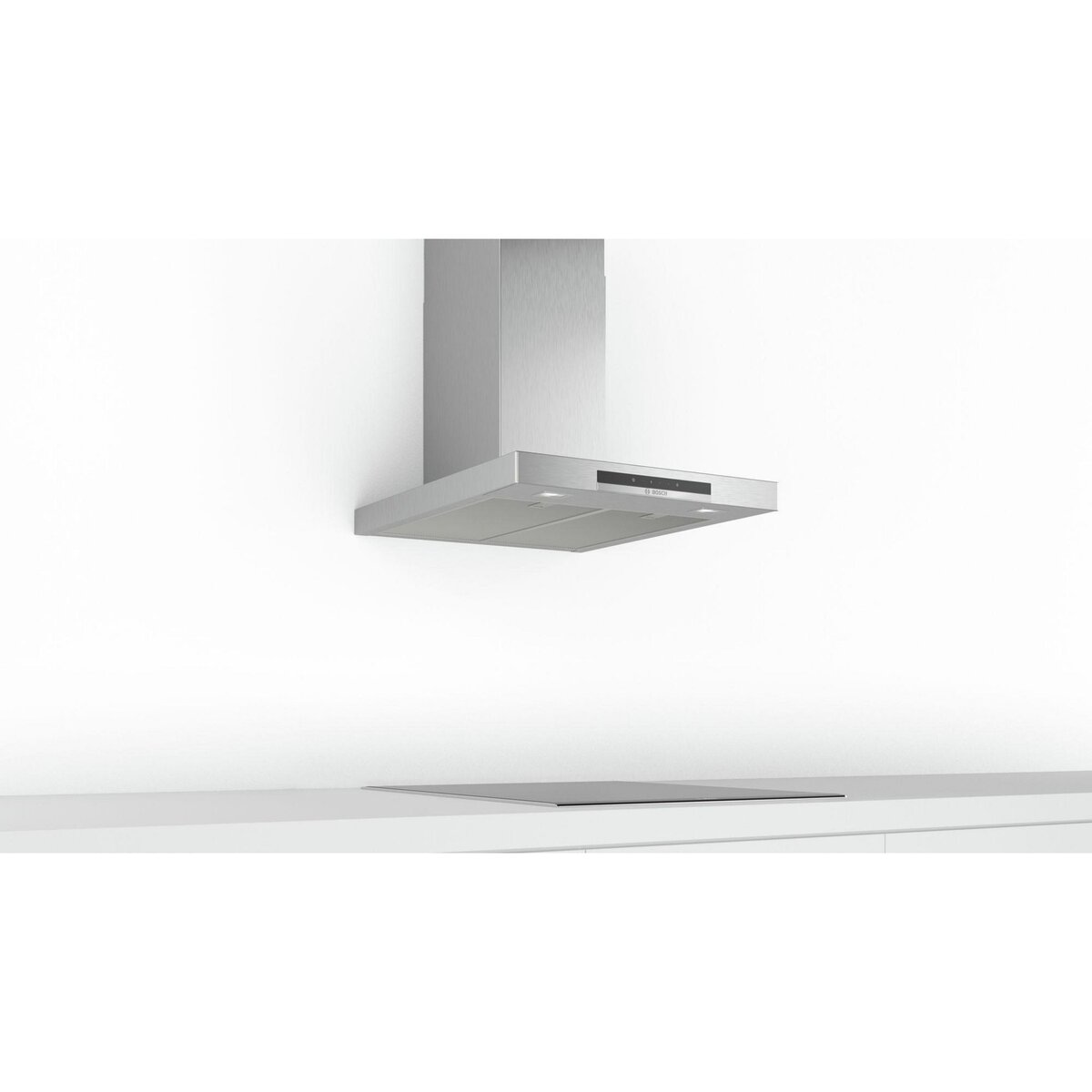 BOSCH Hotte décorative murale 60cm 60db 580m3/h inox - dwb66im50
