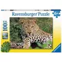 RAVENSBURGER Puzzle 100 pièces XXL :  Vio le léopard