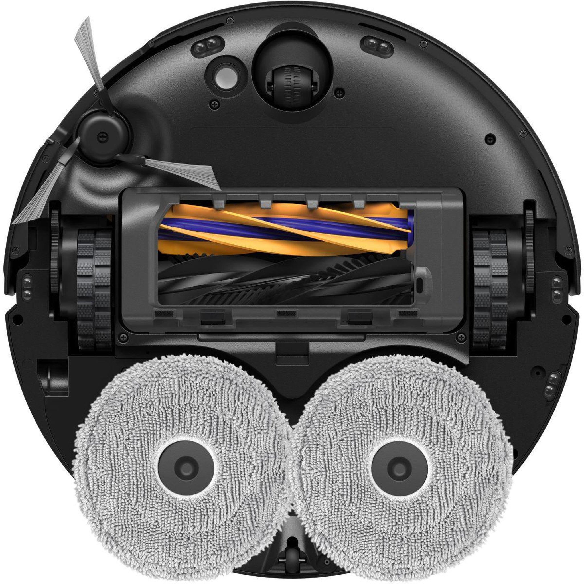 Voir la diapositive 4 : DREAME Robot Aspirateur Laveur L60 Ultra-BK