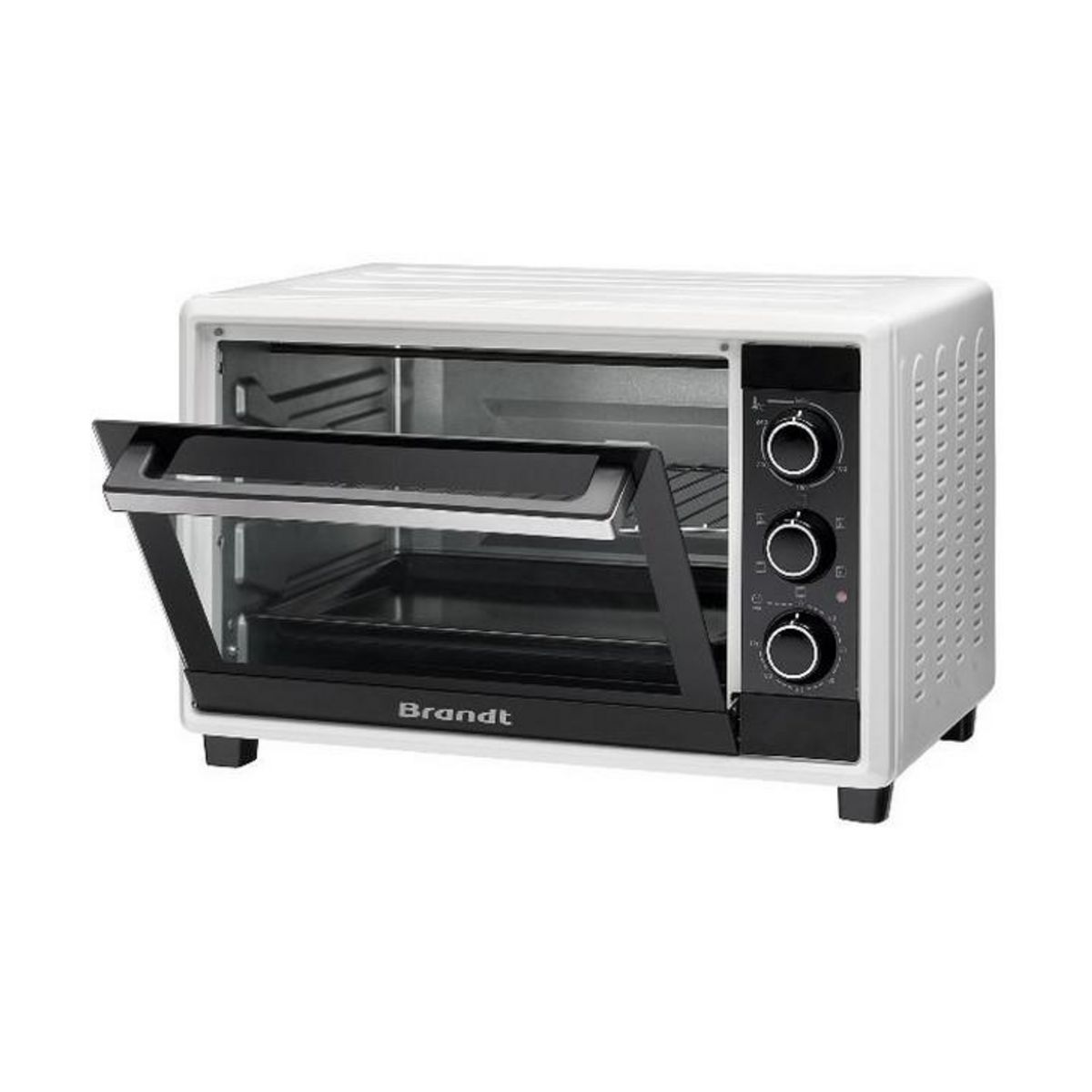 BRANDT Four multifonction 32l 1500w blanc - fc320mw
