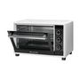 Voir la diapositive 2 : BRANDT Four multifonction 32l 1500w blanc - fc320mw