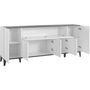 Voir la diapositive 3 : Buffet moderne 5 portes 1 abbatant L200cm BARI