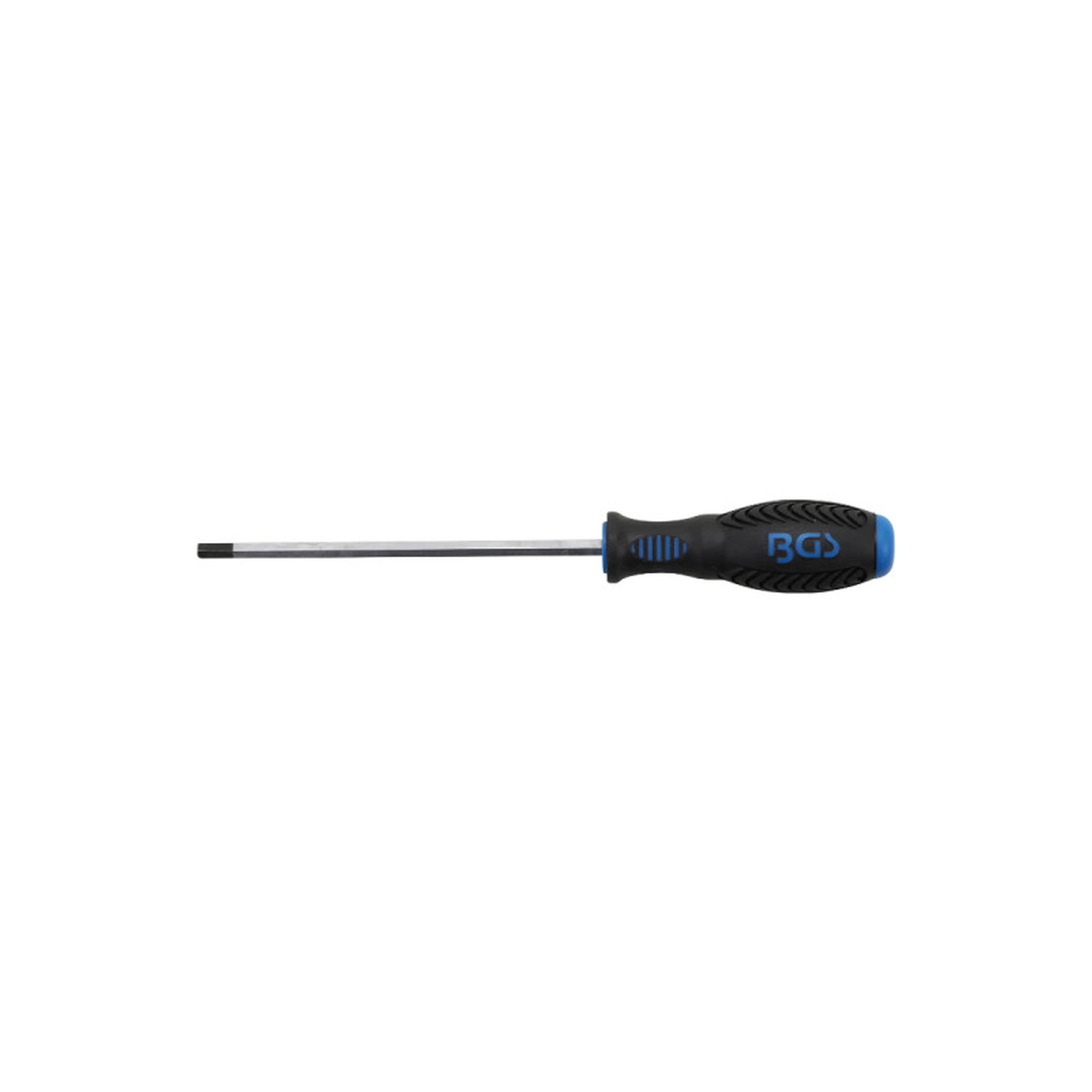 Voir la diapositive 2 :  Tournevis BGS TECHNIC - 6 pans intérieurs 6 mm - 150 mm - 8629-7