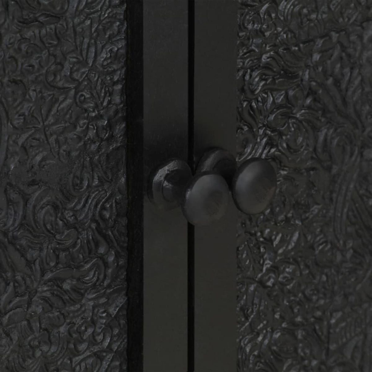 VIDAXL Buffet 60x30x76 cm bois de manguier massif