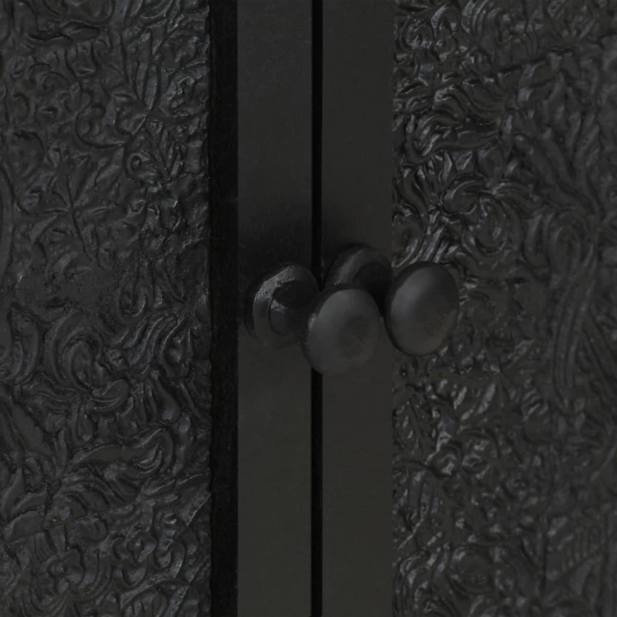 VIDAXL Buffet 60x30x76 cm bois de manguier massif