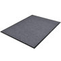 Voir la diapositive 3 : VIDAXL Tapis d'entree PVC Gris 120 x 180 cm