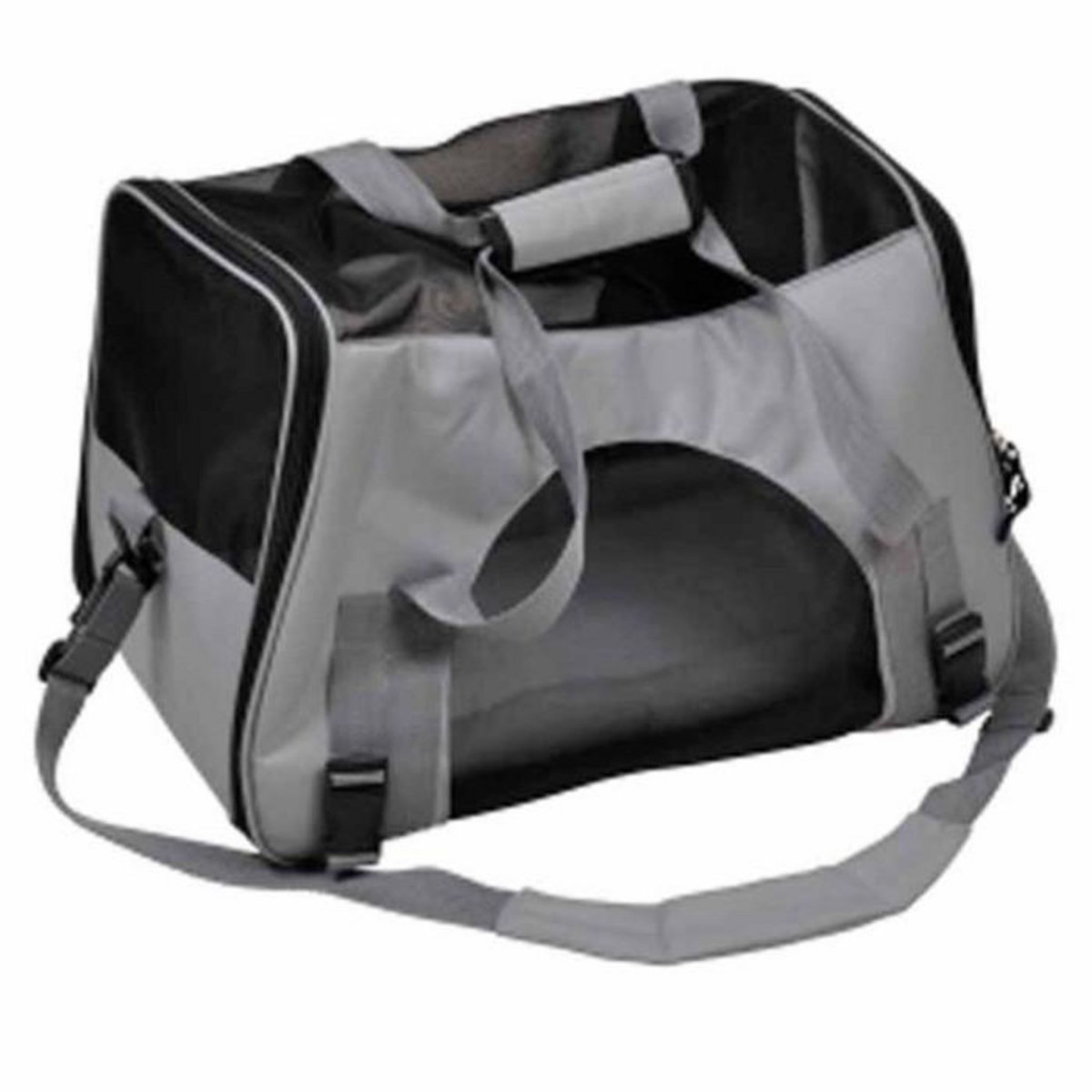 Paris Prix Sac de Transport pour Chien & Chat  Oxfort  48cm Gris