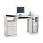 Voir la diapositive 1 : IDIMEX Bureau en pin BOB, 2 coloris disponibles