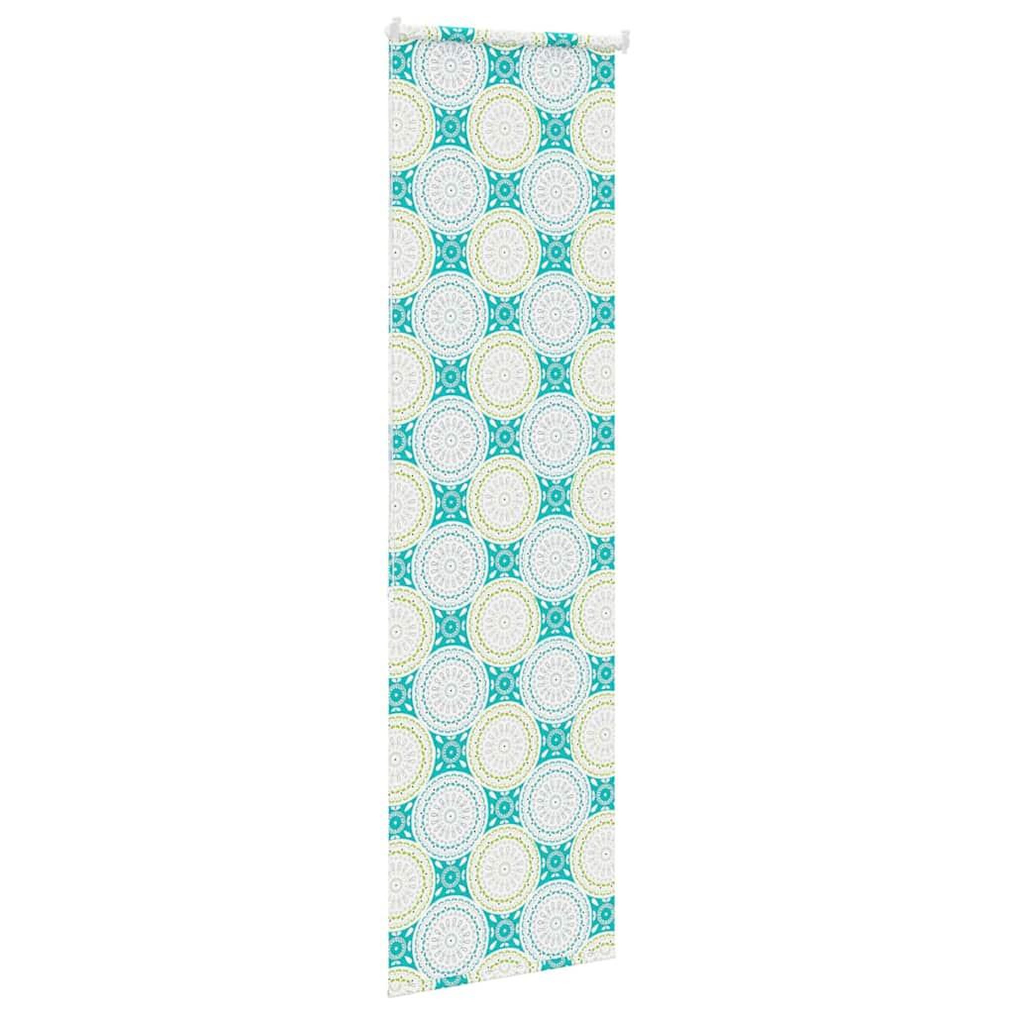 Voir la diapositive 4 : VIDAXL Store enrouleur de douche 70x240 cm largeur du tissu 66 cm
