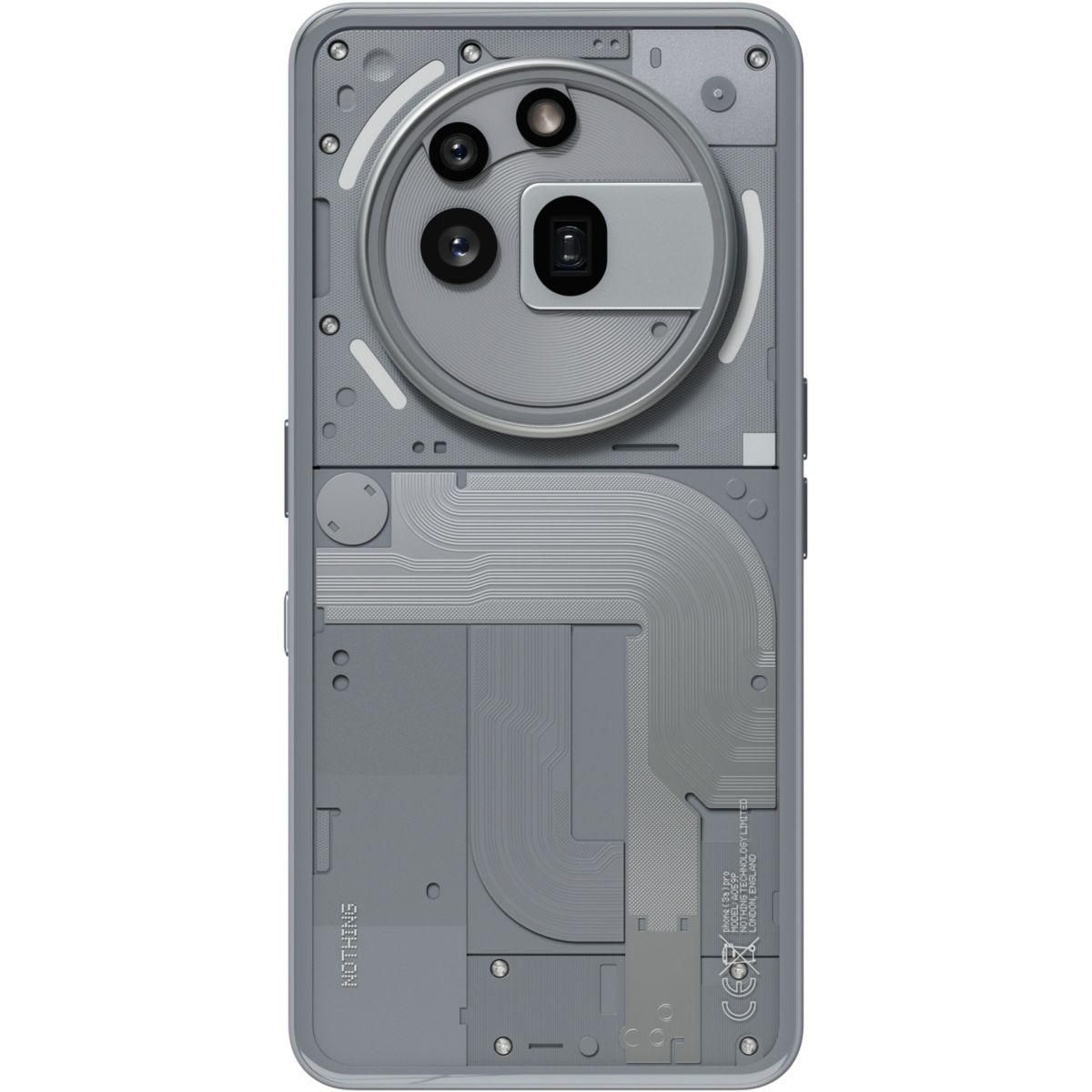 NOTHING Smartphone Phone (3a) Pro Gris 256Go