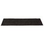 Voir la diapositive 4 : VIDAXL Tapis d'escalier auto-adhesifs 30 pcs marron 60x25 cm