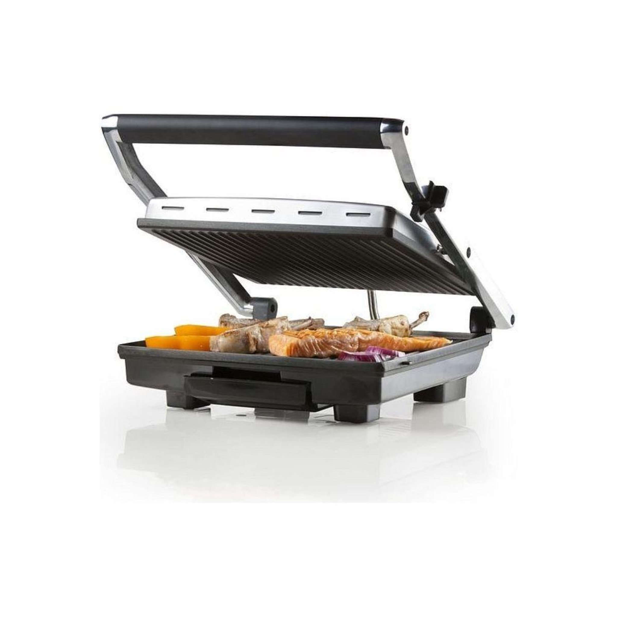 Voir la diapositive 2 : Domo Grille-viande DO9135G Grill Multifonctions