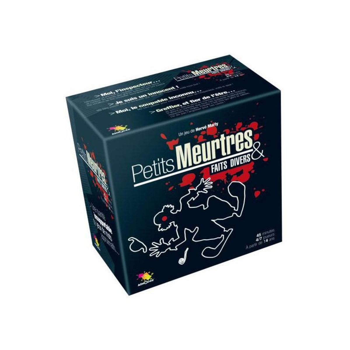 Asmodee Petits Meurtres et Faits Divers Asmodée