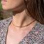 Voir la diapositive 3 : SLOYA Collier Paloma en pierres de Soleil