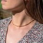 Voir la diapositive 3 : SLOYA Collier Paloma en pierres de Soleil