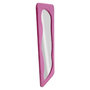 Voir la diapositive 2 : Paris Prix Miroir Mural en Velours  Theodor  160cm Fuchsia