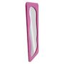 Voir la diapositive 2 : Paris Prix Miroir Mural en Velours  Theodor  160cm Fuchsia