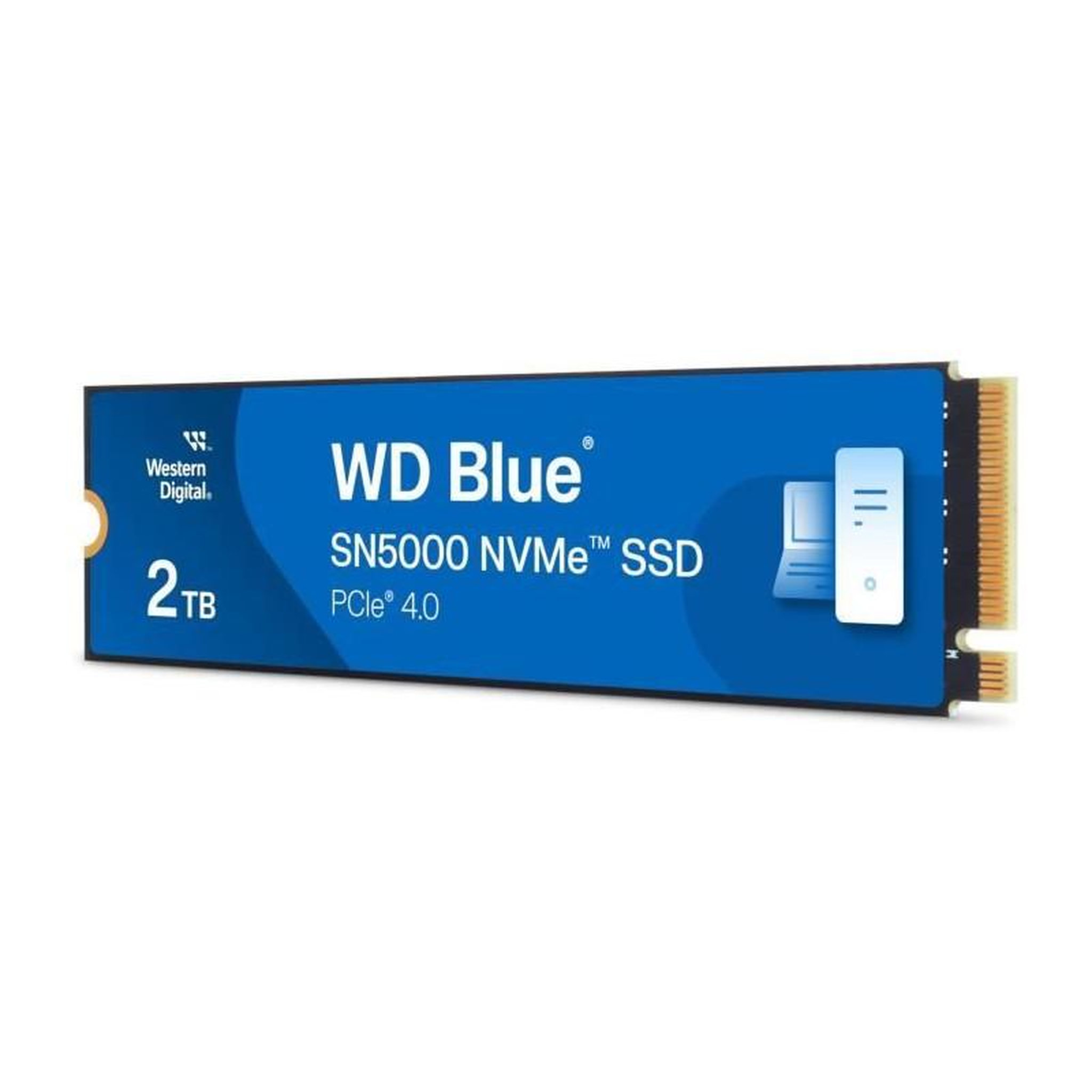 Voir la diapositive 2 : Western Digital WESTERN DIGITAL - SN5000 - Disque SSD Interne - 2 To - WDS200T4B0E