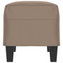 Voir la diapositive 4 : VIDAXL Banc Taupe 70x35x41 cm Tissu microfibre