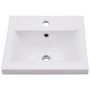 Voir la diapositive 3 : VIDAXL Lavabo encastre 42 x 39 x 18 cm Ceramique Blanc