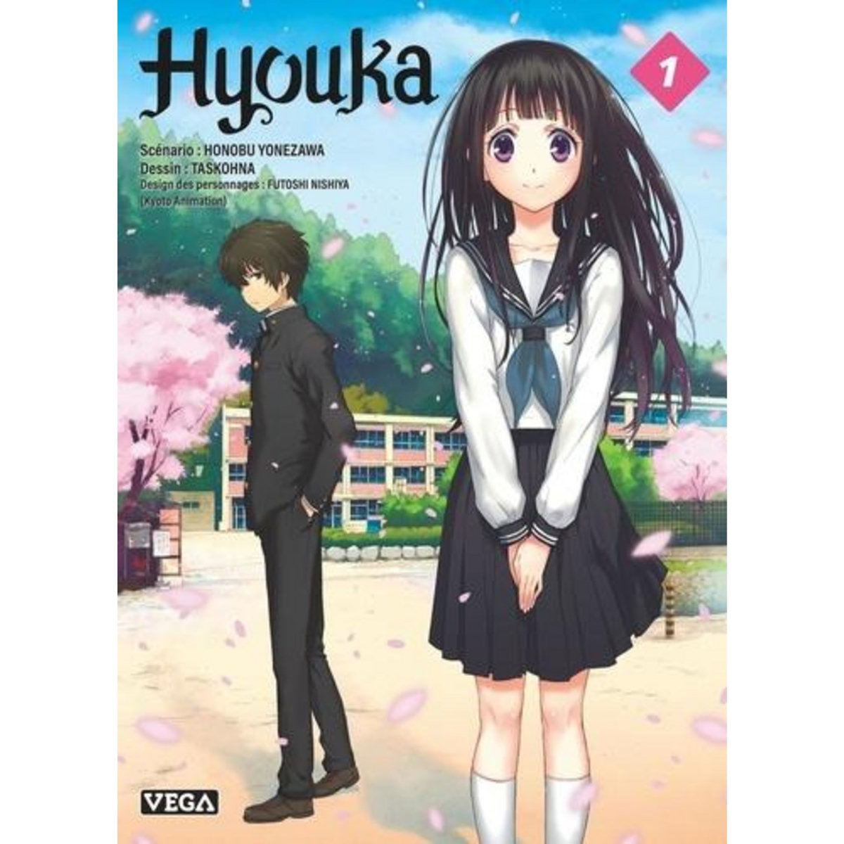 HYOUKA TOME 1 , Taskohna