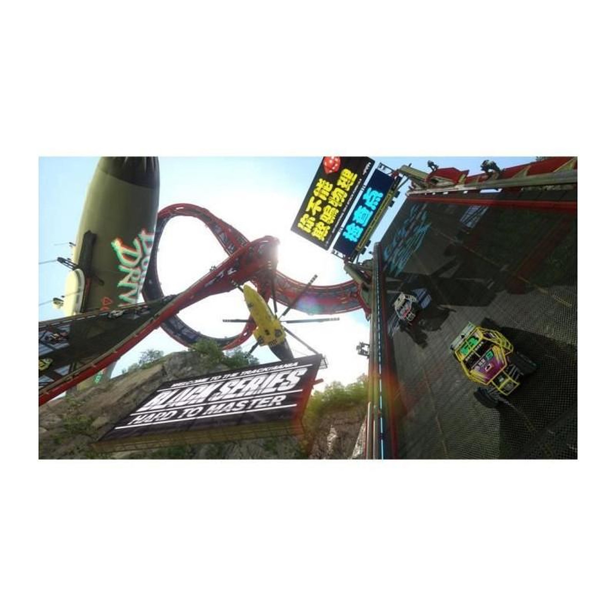 Voir la diapositive 5 : UBISOFT TrackMania Turbo - Jeu PS4