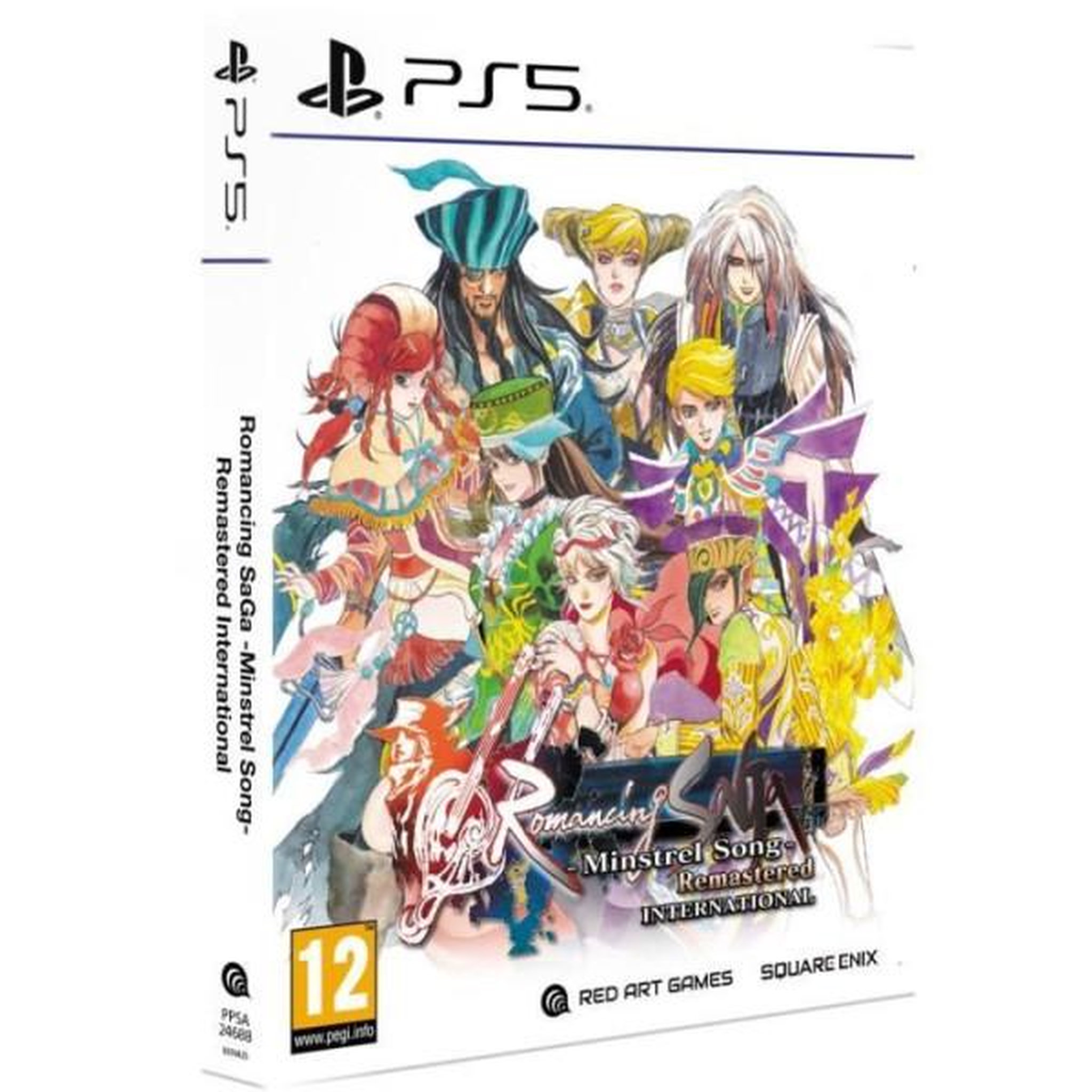 Just for games Romancing SaGa Minstrel Song - Remastered International - Jeu PS5