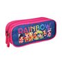 Voir la diapositive 2 : Bagtrotter Trousse scolaire 2 compartiments Rainbow High Multicolore