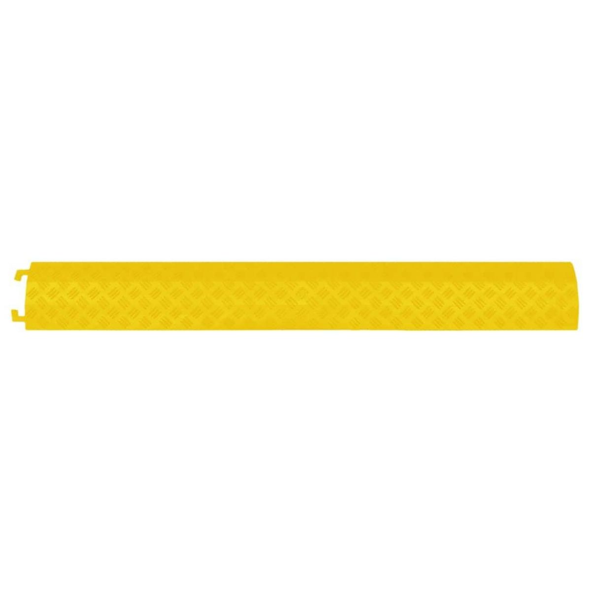 VIDAXL Rampes de protection de cable 2 pcs 98,5 cm Jaune