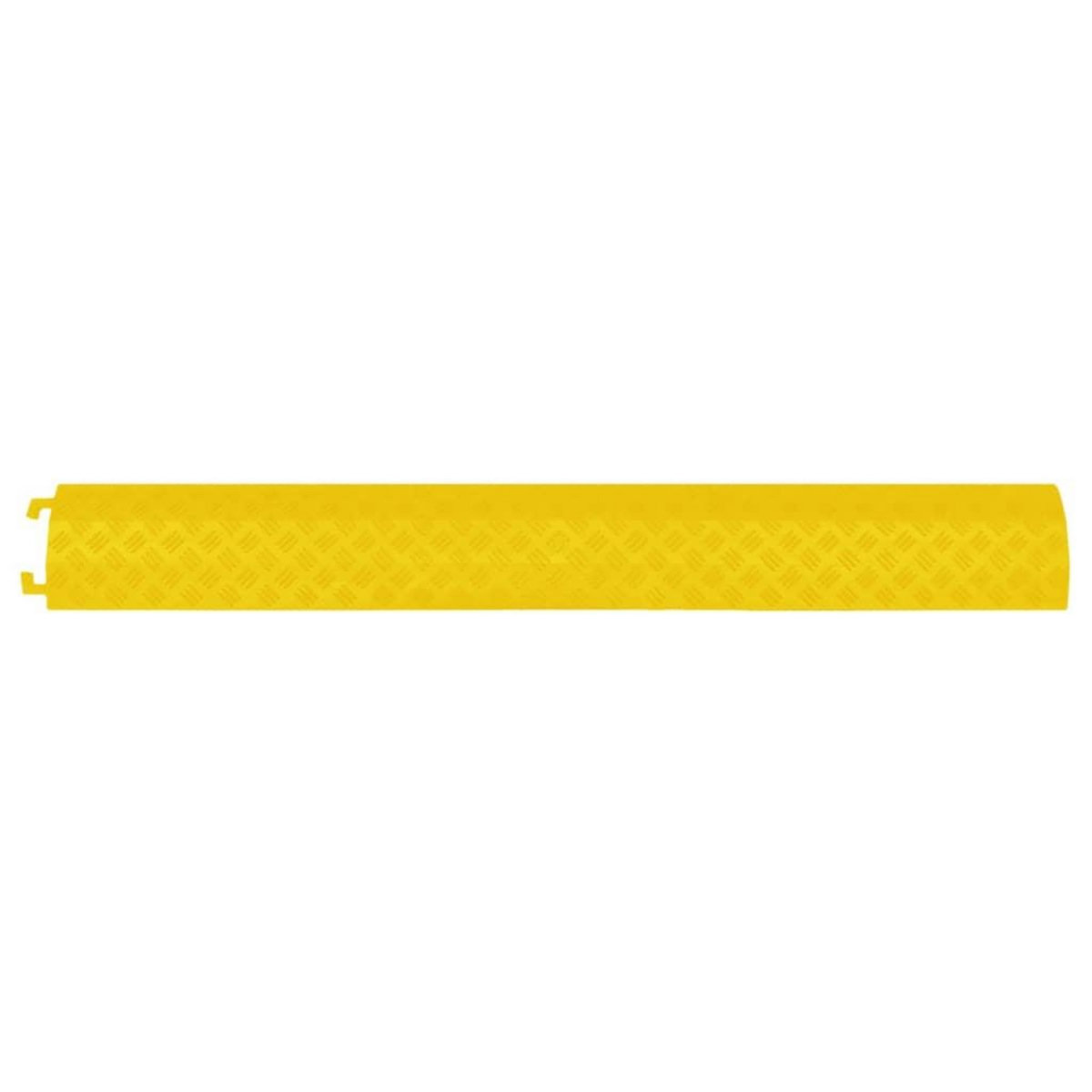 VIDAXL Rampes de protection de cable 2 pcs 98,5 cm Jaune