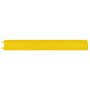 Voir la diapositive 4 : VIDAXL Rampes de protection de cable 2 pcs 98,5 cm Jaune