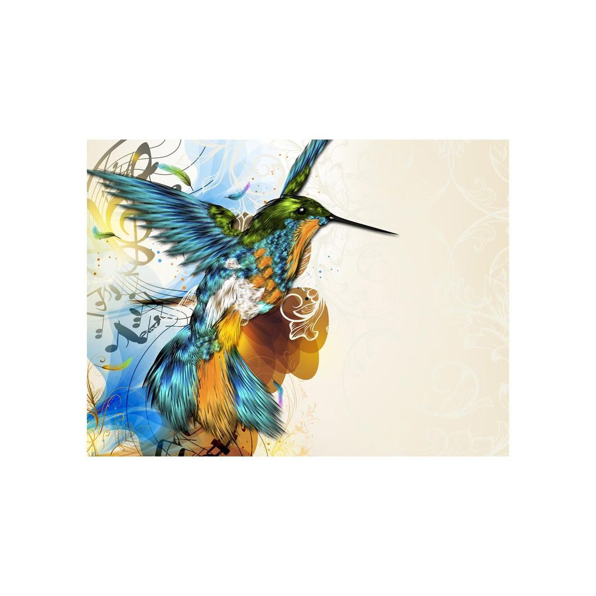 Voir la diapositive 2 : Paris Prix Papier peint  marvelous bird