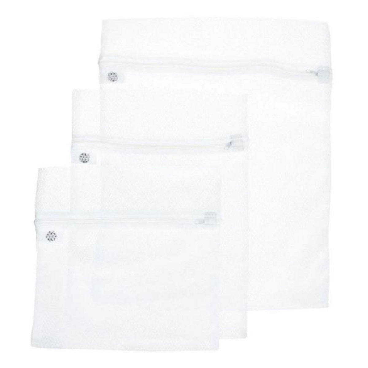 FIVE Lot de 3 Filets à Linge  Délicat  50cm Blanc