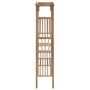 Voir la diapositive 5 : VIDAXL Arche pour rosiers Bambou 118x40x187 cm