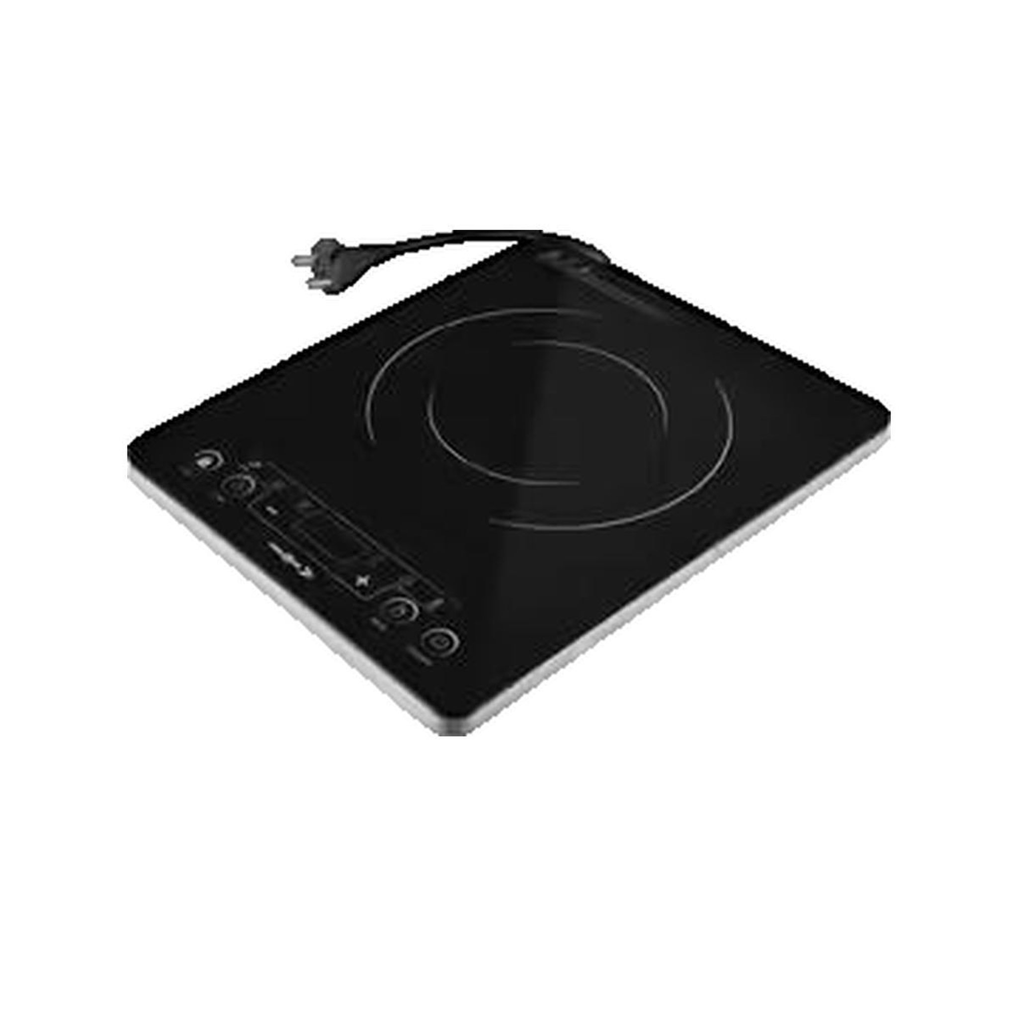Voir la diapositive 1 : BRUNNER Plaque de cuisson à induction Brunner 8022068082998 design moderne noir