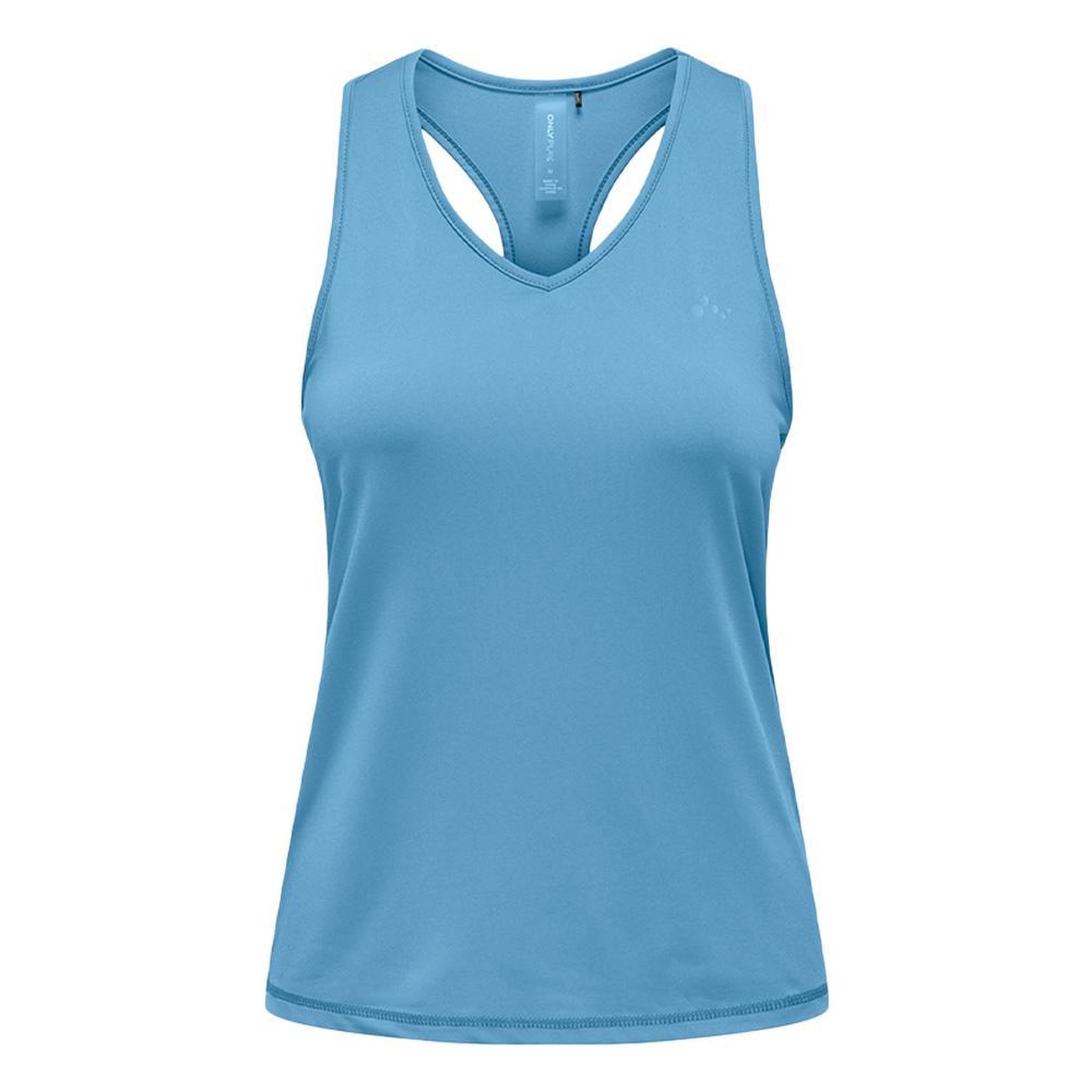 Voir la diapositive 1 : Only Débardeur Bleu Femme Only Life Train