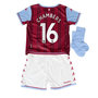Voir la diapositive 2 : KAPPA Aston Villa Kit Domicile Rouge/Bleu Bébé Kappa 2021/2022