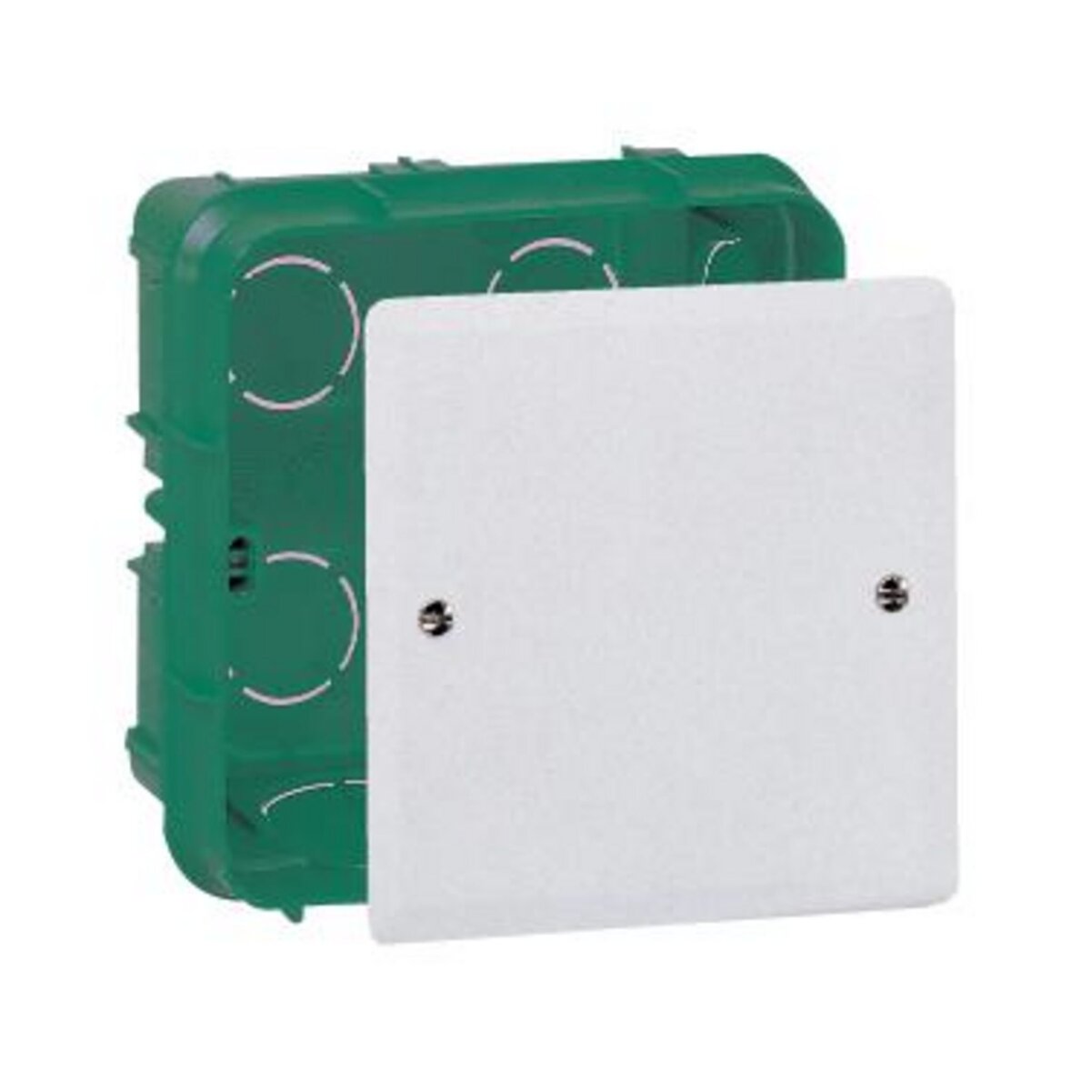 Legrand Boîte à encastrer pour mur plein 85X85X40 mm