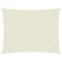 Voir la diapositive 2 : VIDAXL Voile de parasol tissu oxford rectangulaire 6x7 m creme