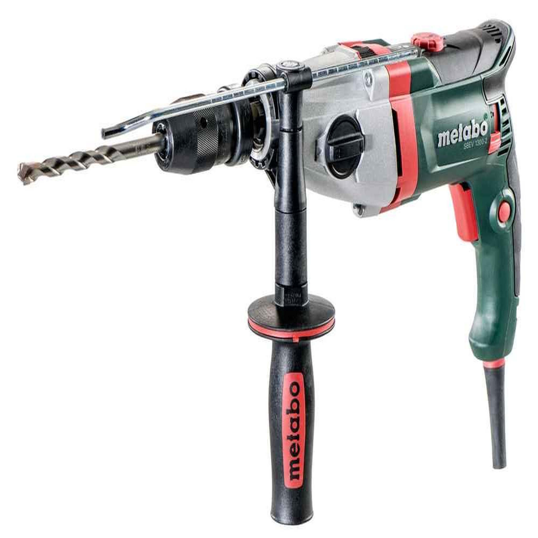 METABO SAS Perceuse à percussion sbev 1300-2 - 1300w - coffret metabox
