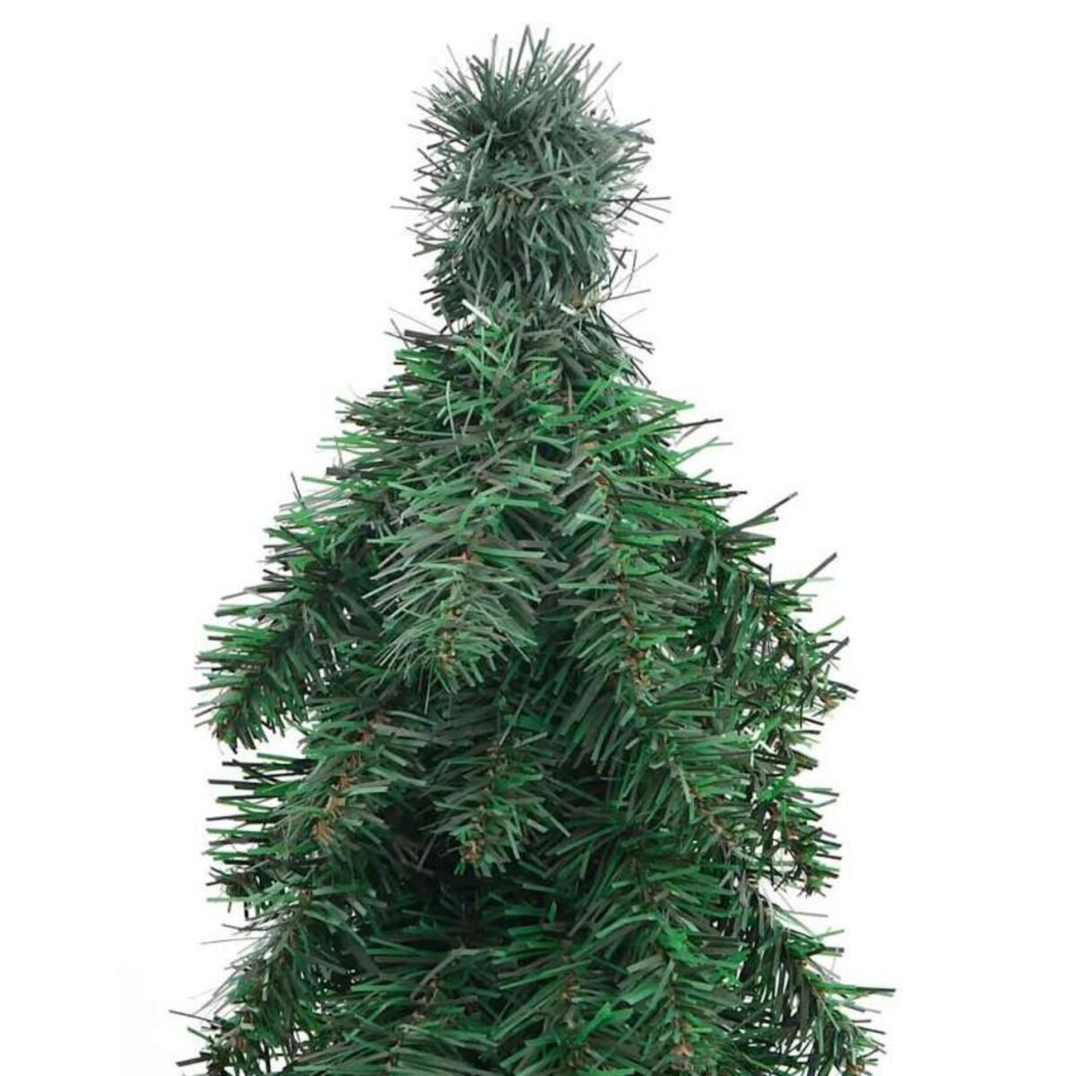 VIDAXL Arbre de Noël artificiel pré éclairé avec 130 LED 210 cm